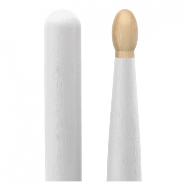 Promark Hickory 5B Forward Balance Drumsticks, White