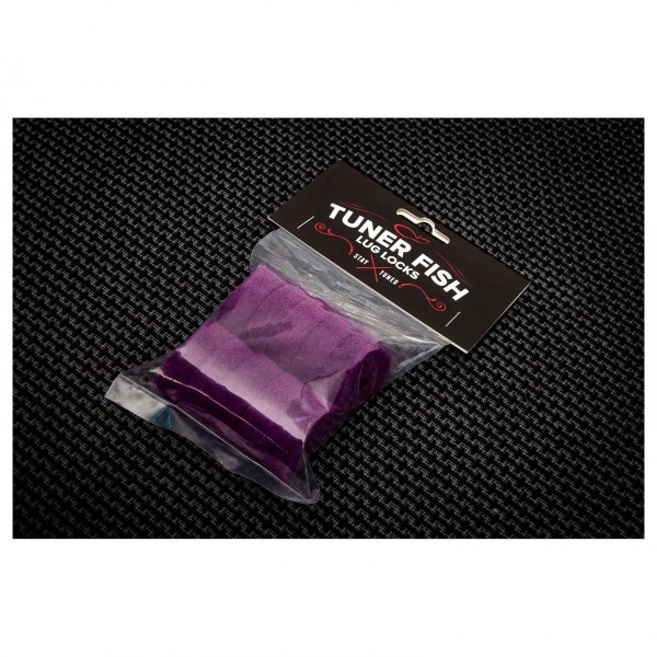 Tuner Fish Lug Locks Cymbal Felts 10pk