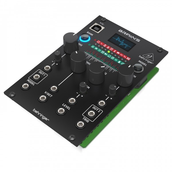 Behringer Brains Eurorack Module - Right Angle