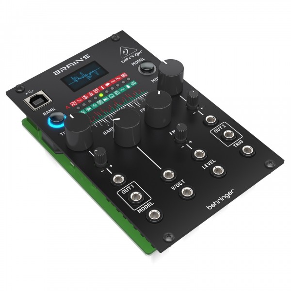 Behringer Brains Eurorack Module - Left Angle