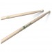 ProMark Hickory 5B Natural Wood Tip Drumsticks, Buy One Get One Free