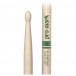 ProMark Hickory 5B Natural Wood Tip Drumsticks, Buy One Get One Free