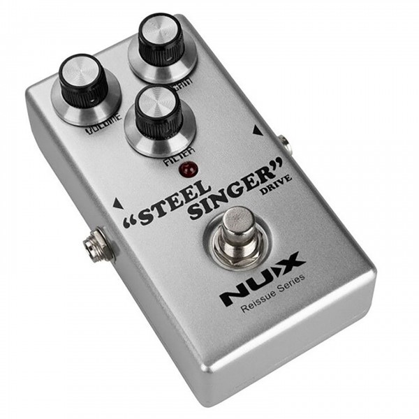 NUX Steel Singer Drive- Angled