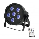 Eurolite SLS-603 RGBUV LED Par Can