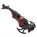 GEWA Novita 3.0 5 String Electric Violin with adapter, Red Brown