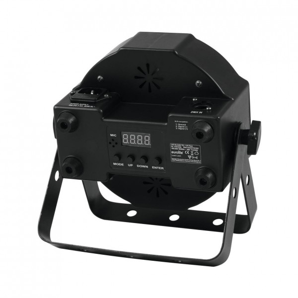 Eurolite SLS-603 RGBUV LED Par Can - Rear Angled