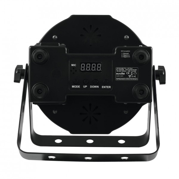 Eurolite SLS-603 RGBUV LED Par Can - Rear