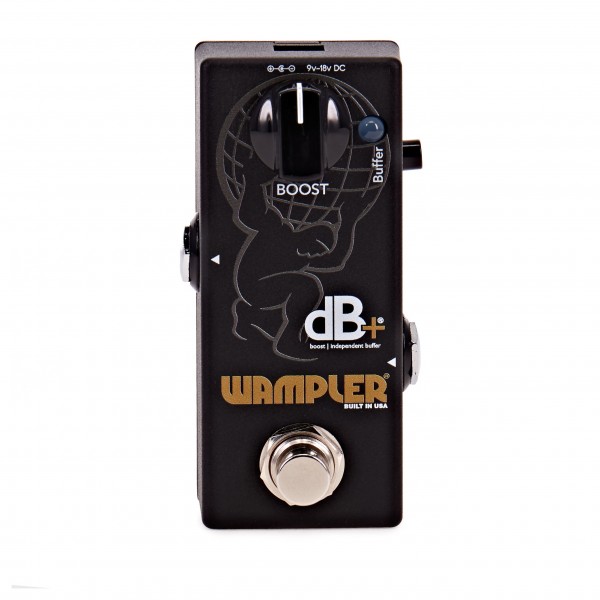 Wampler DB+ Buffer Boost Pedal