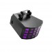 Eurolight D-25 LED Derby Light - Front Angled Right