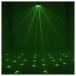 Eurolight D-25 LED Derby Light - Stage Preview Lit Green