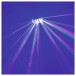 Eurolight D-25 LED Derby Light - Stage Preview Lit Blue