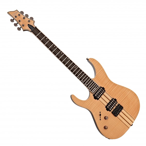 Schecter Banshee Elite-6 Left Handed Electric Guitar, Gloss Natural