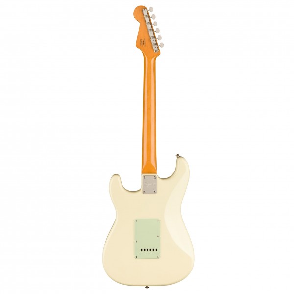 Squier FSR Classic Vibe 60s Stratocaster, Olympic White w/ Mint PG