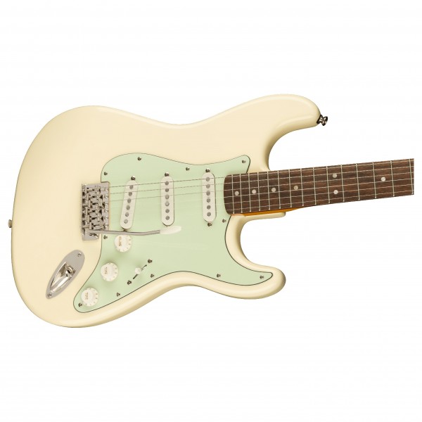 Squier FSR Classic Vibe 60s Stratocaster, Olympic White w/ Mint PG