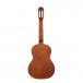 Ortega Family Series Pro Nylon String, Bourbon Fade w/ Armrest back