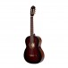 Ortega Family Series Pro Nylon String, Bourbon Fade w/ Armrest side