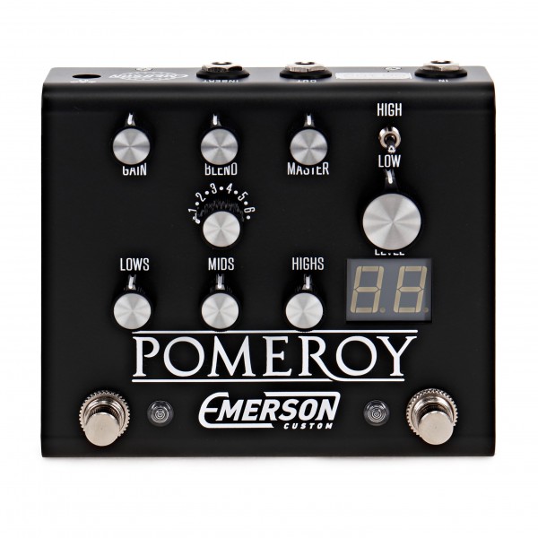 Emerson Custom Pomeroy Overdrive, Black