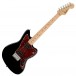 Squier FSR Mini Jazzmaster HH, Black w/ Tortoiseshell PG