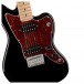 Squier FSR Mini Jazzmaster HH, Black w/ Tortoiseshell PG body