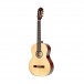 Ortega Family Series Pro Nylon String, Natural w/ Armrest side