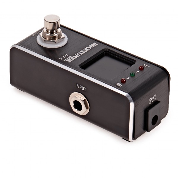 Warwick RockTuner PT-1 Mini Pedal Tuner 