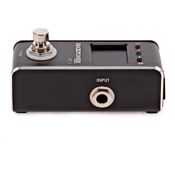 Warwick RockTuner PT-1 Mini Pedal Tuner 