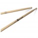 ProMark 747 Rock Hickory Wood Tip Drumsticks, Buy One Get One Free