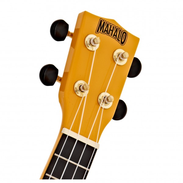 Mahalo Art Ukulele, Smile Yellow