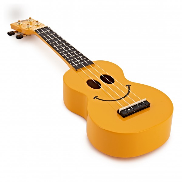 Mahalo Art Ukulele, Smile Yellow