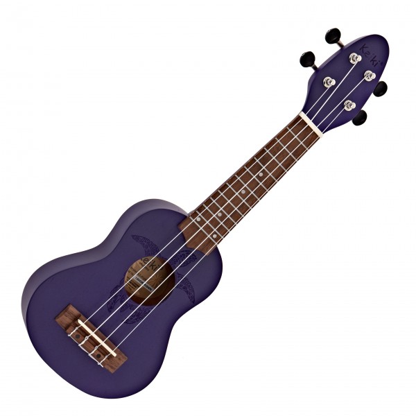 Ortega K1-PUR Keiki Sopranino, Purple