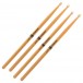 Promark Rebound 5B ActiveGrip Clear Acorn, Buy One Get One Free