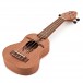 Ortega K1-MM-L Keiki Sopranino Left Handed, Natural Mahogany