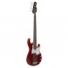 Yamaha BB 235 5-String Bass Guitar, Raspberry Red tilt