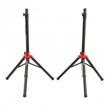 Fender Compact Speaker Stands, Black with Bag - Nearly New