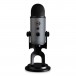 Blue Yeti USB Microphone, Slate - Fron