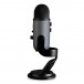 Yeti USB Microphone, Slate - Side