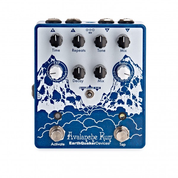 EarthQuaker Devices Avalanche Run V2 Delay & Reverb