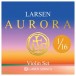 Larsen Aurora Violin String Set, 1/16 Size, Medium