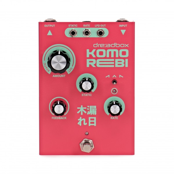 Dreadbox Komorebi Chorus-Flanger Pedal