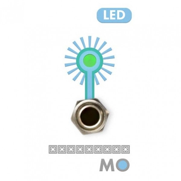 Mosaic 1U LED Module, White
