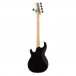 Yamaha BB 435 5-String Bass Guitar, Black back