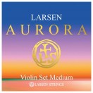 Larsen Aurora Violin String Set, 4/4 Size, Medium