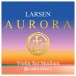 Larsen Aurora Violin String Set, 4/4 Size, Medium