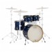 DW Design Series 22'' 4pc Shell Pack, Deep Blue Marine