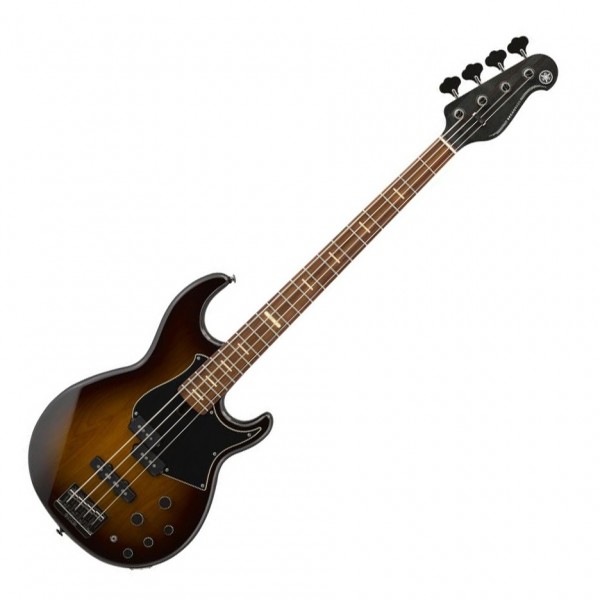 Yamaha BB 734A 4-String Bass Guitar, Dark Coffee Sunburst