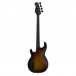 Yamaha BB 734A 4-String Bass Guitar, Dark Coffee Sunburst back