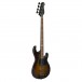 Yamaha BB 734A 4-String Bass Guitar, Dark Coffee Sunburst tilt