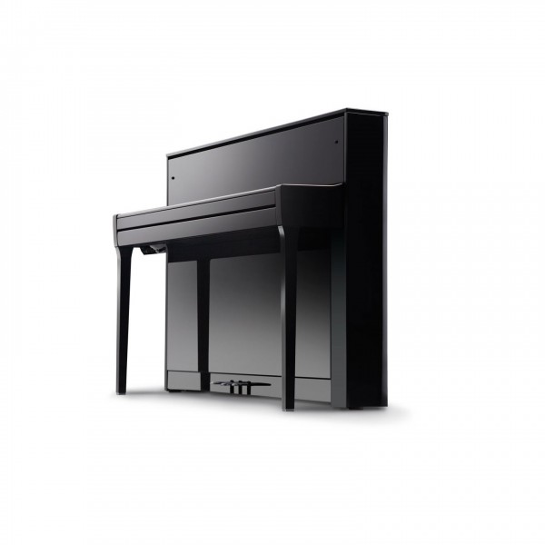 Kawai Novus NV5S Hybrid Digital Piano, Polished Ebony - overhead