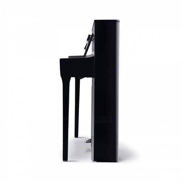 Kawai Novus NV5S Hybrid Digital Piano, Polished Ebony - side