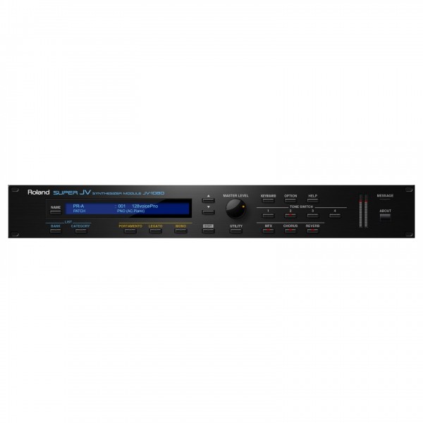 Roland Cloud JV-1080 PCM Software Synthesizer - Module